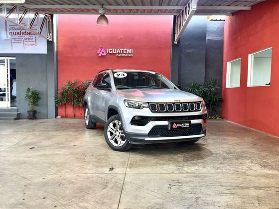 JEEP COMPASS 1.3 T270 TURBO FLEX LONGITUDE AT6 JEEP COMPASS 1.3 T270 TURBO FLEX LONGITUDE AT6